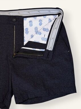 Tommy Bahama Men’s Golf Shorts Chip Shot Navy Blue Size33 IslandZone